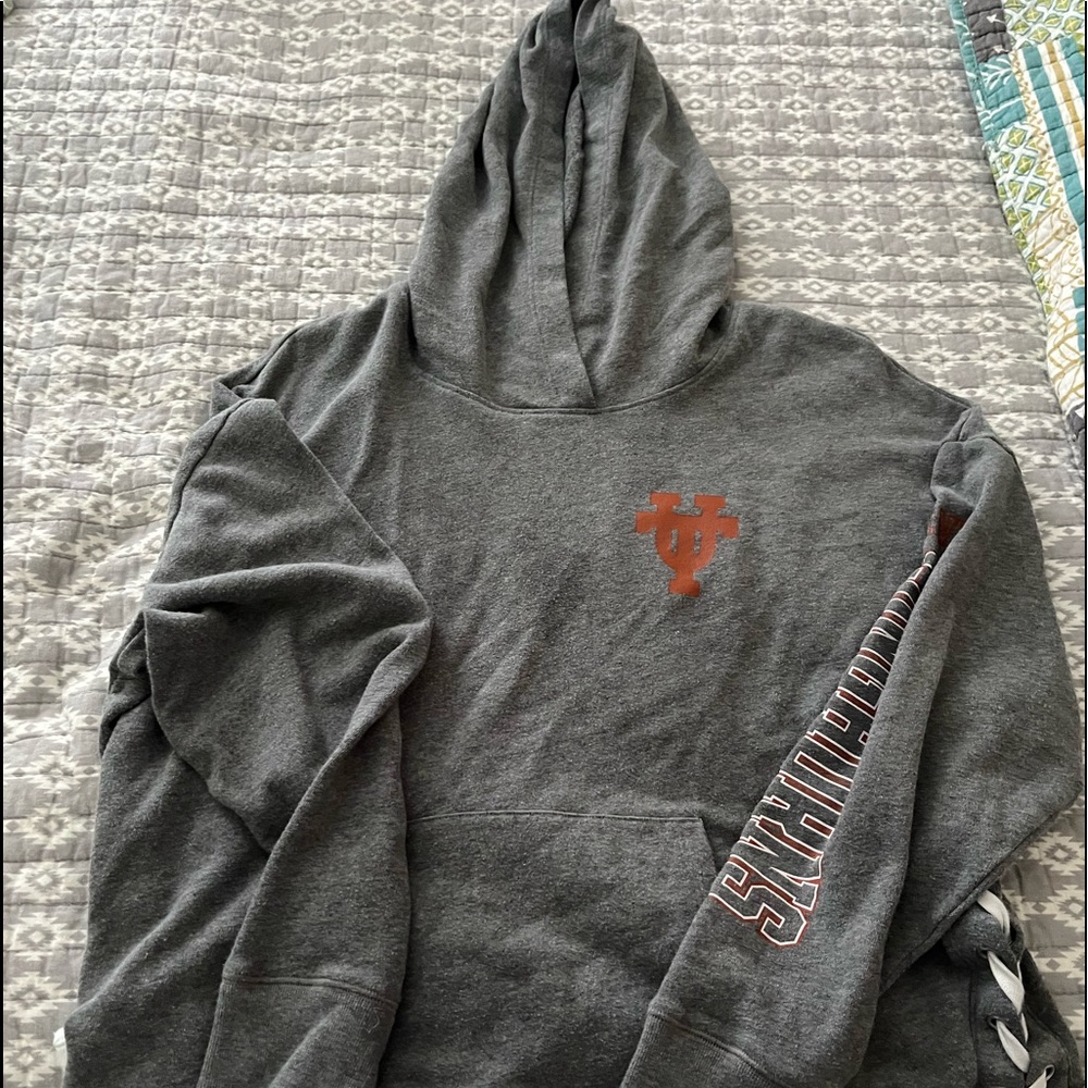 Pink Texas Longhorns Sweatshirt Size M
